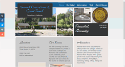 Desktop Screenshot of kaweahriverhorseandguestranch.com